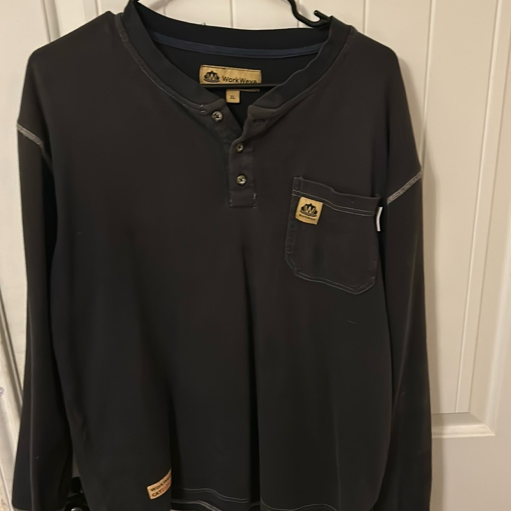 Workweya flame resistant long sleeve